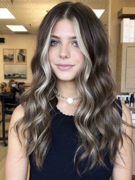 Alerta tendencia: las mechas money piece van a arrasar en primavera