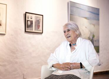 Inauguran muestra de Joy Laville