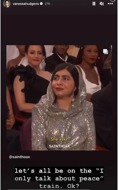  ¿Vanessa Hudgens envía una indirecta tras el encuentro con Austin Butler en los Oscar 2023?