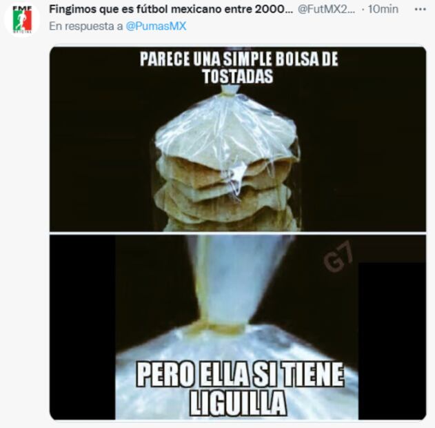 Memes humillan a Pumas tras la derrota ante Puebla que los dejó sin repechaje