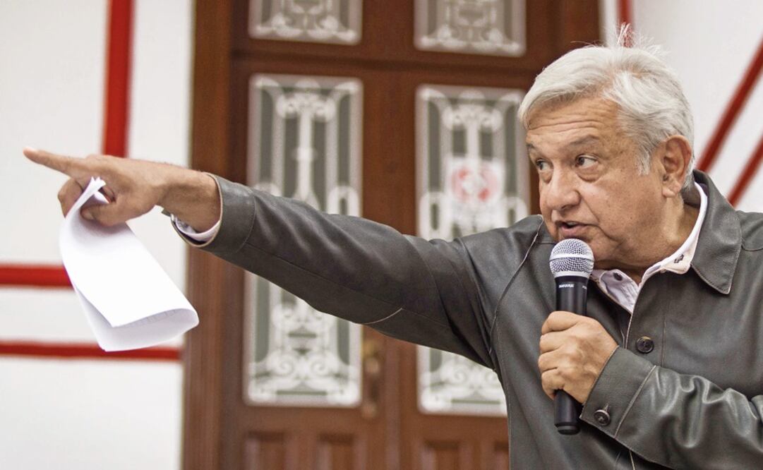 AMLO's party might benefit from the PES extinction – Photo: File Photo/ EL GRÁFICO