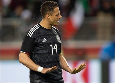 'Chicharito' Hernández contra la Femexfut