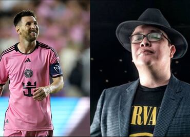Franco Escamilla contactó a Lionel Messi para grabar juntos en la visita del argentino a Monterrey