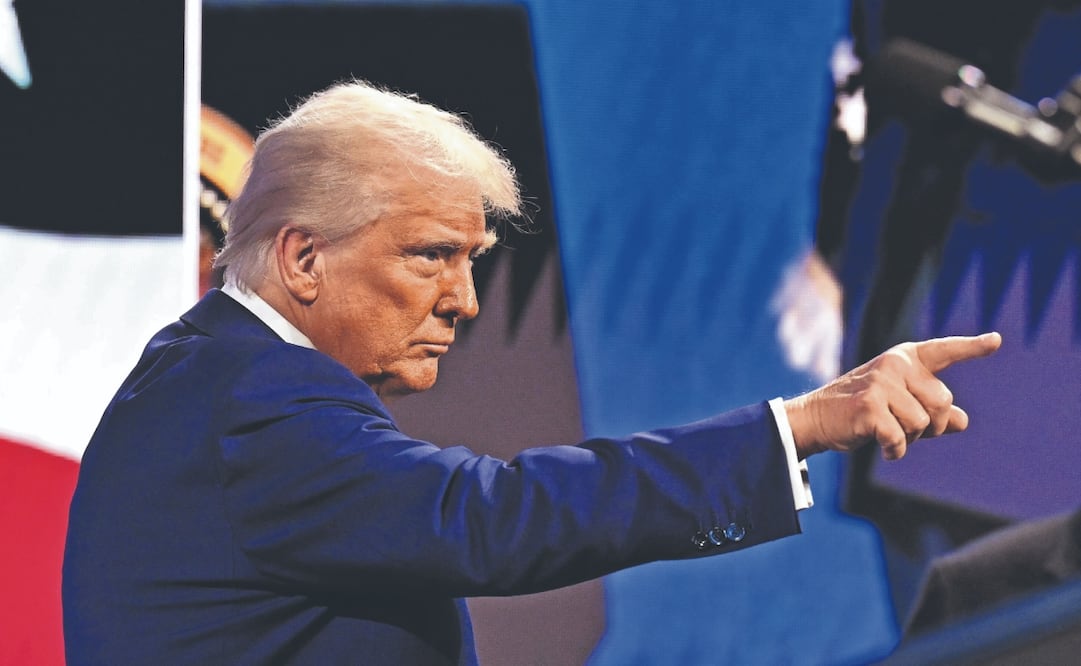 El presidente de Estados Unidos, Donald Trump. Foto: AFP