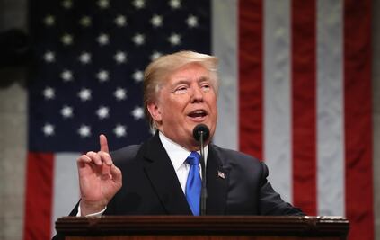 Trump dice que enviará entre 2 mil y 4 mil militares a la frontera con México