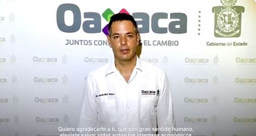 Anuncia Murat suspensión de la Guelaguetza por pandemia de Covid-19