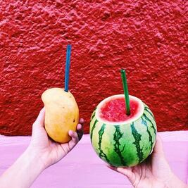 Reduce el uso de plástico con estos popotes comestibles