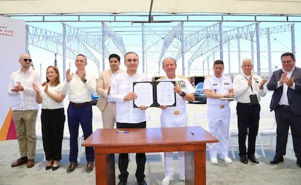 Sale del Puerto de Guaymas el primer embarque de autos Ford fabricados en Hermosillo; van a Chile