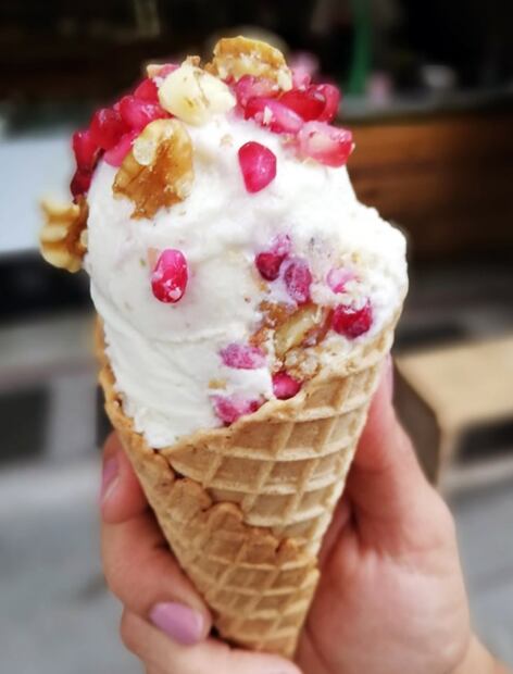 ¡Ya puedes probar el helado de nogada!