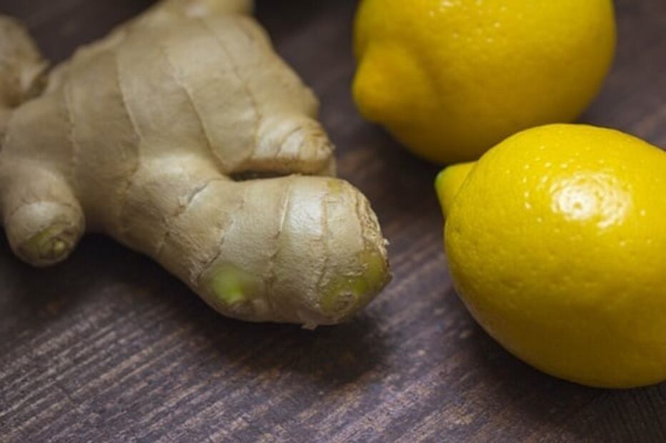 Conoce los beneficios de la infusión de jengibre con limón