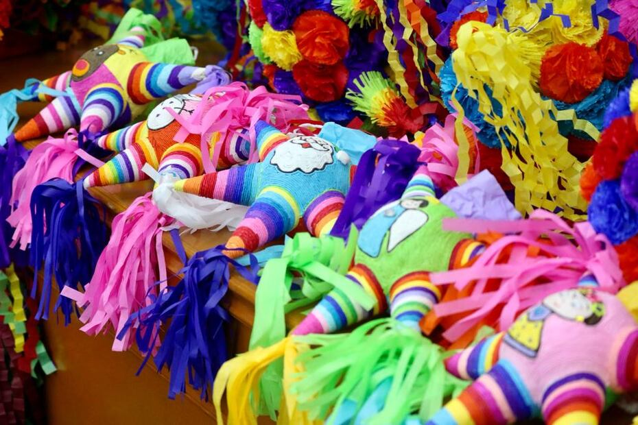 Feria de la Piñata 2024. Foto: Feria Internacional de la Piñata Acolman 2024