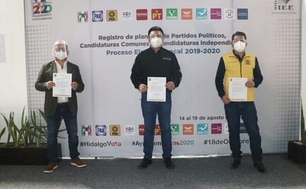 PRD registra 49 planillas para elección de alcaldías en Hidalgo