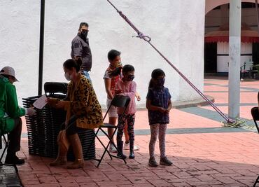 Aplican mil pruebas gratuitas en Toluca; 10% da positivo, en su mayoría menores de 12 años