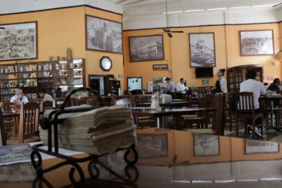Esencia de España en las cafeterías del Centro