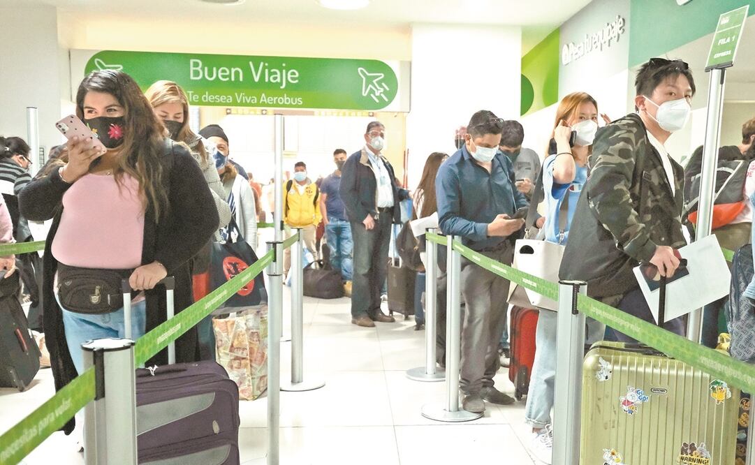 La venta de boletos en el país bajó 50% durante noviembre respecto al mismo mes de 2019. Foto: Israel Rosas. XINHUA