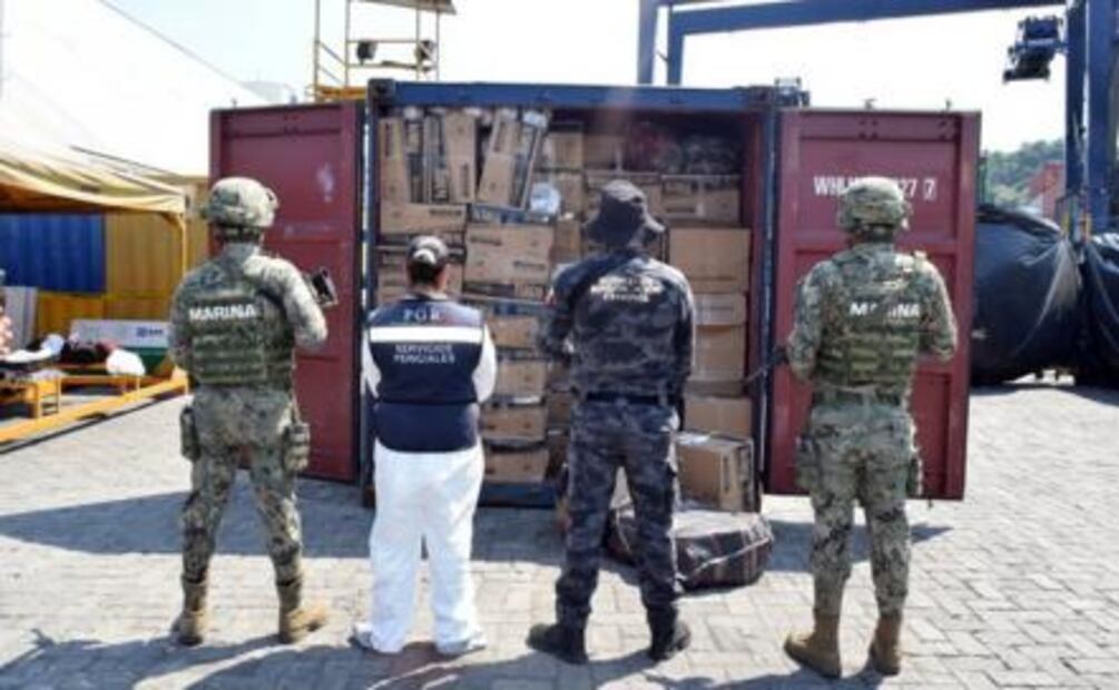 Asegura Semar 136 kilos de cocaína en Manzanillo
