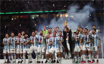 El mundo del deporte festeja el título de Argentina en Qatar 2022