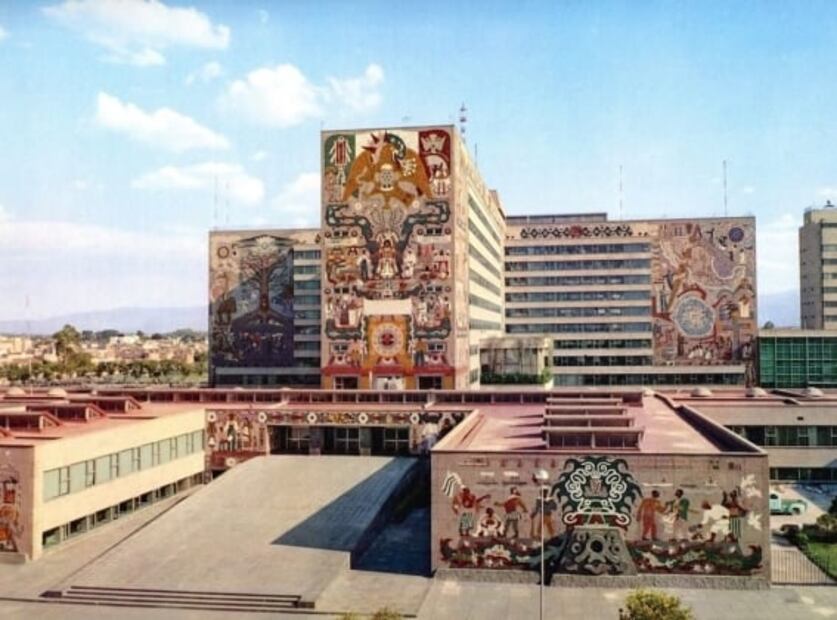 Así se veía el Centro SCOP, la edificación que en su momento albergó las instalaciones de la extinta Secretaría de Comunicaciones y Obras Públicas (SCOP), hoy Secretaría de Infraestructura, Comunicaciones y Transportes (SICT). Foto: Archivo