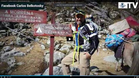 Confirman muerte de alpinista mexicano en Perú