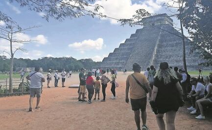Tren Maya agrava conflicto con artesanos de Chichén Itzá