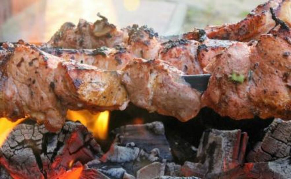Mundial gastronómico, Rusia vs. Arabia Saudita