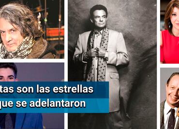 Las muertes del espectáculo en el 2019