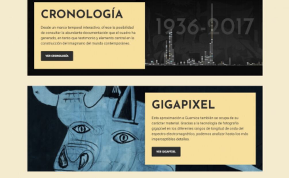 El Reina Sofía tiene la mejor página web de instituciones culturales