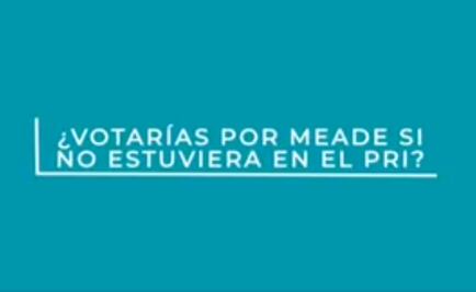 Nueva Alianza deslinda a Meade del tricolor en spot que pide voto a su favor "sin el PRI"