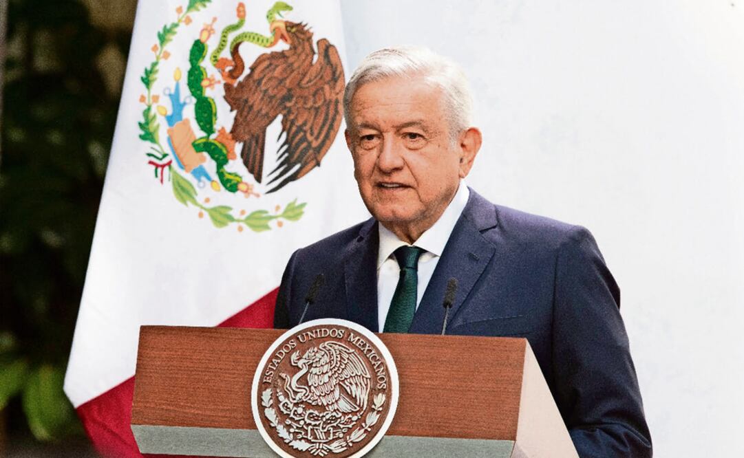López Obrador held the event amid the COVID-19 pandemic - Photo: Courtesy of the President's office