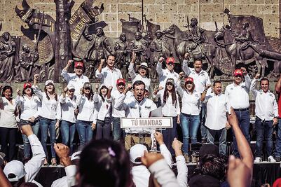 Destacan aspirantes de Jalisco tema de desapariciones 