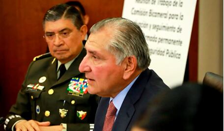 Urge Adán Augusto a limpiar Poder Judicial; “es un profundo lastre para combatir inseguridad”