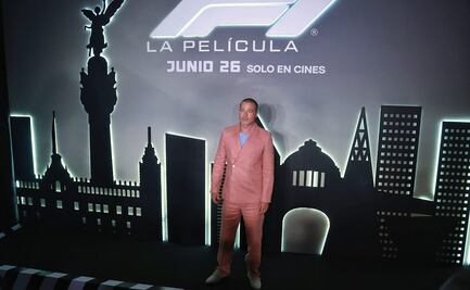 Brad Pitt arranca F1 en “pistas” mexicanas   