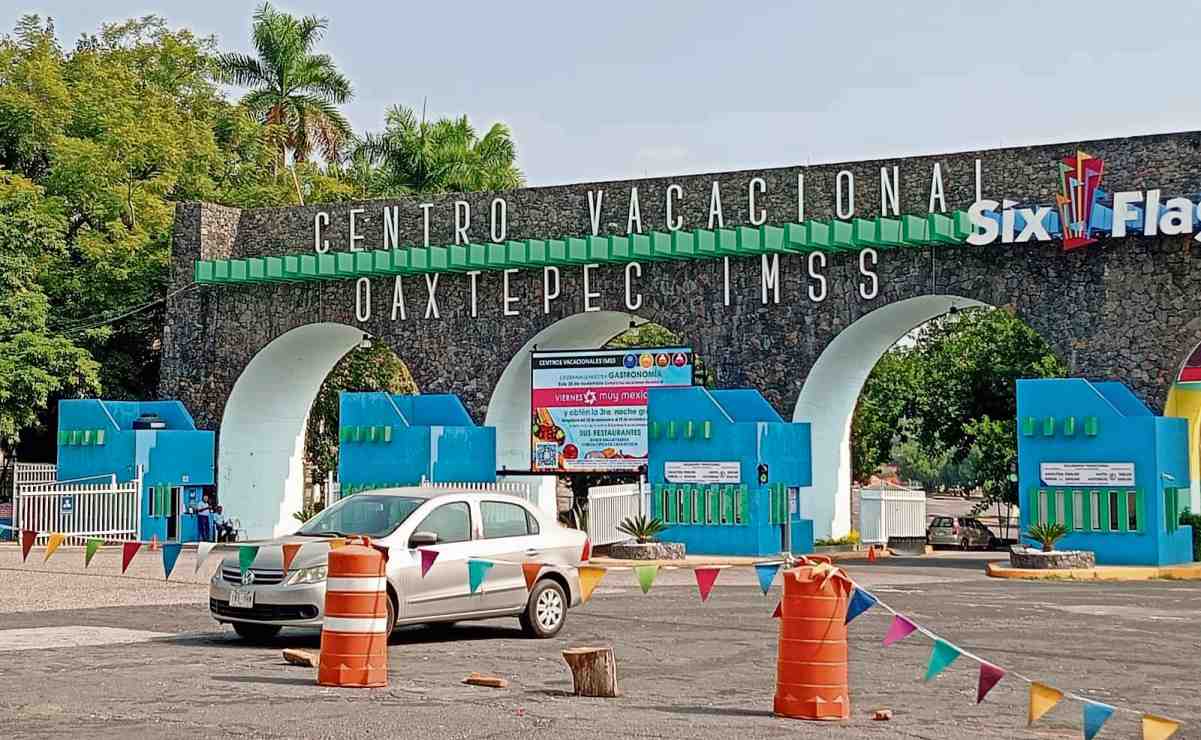 El centro vacacional cuenta con 368 habitaciones para alojamiento, canchas de futbol, estadio olímpico, gimnasio y albercas. Foto: Pedro Villa y Caña / EL UNIVERSAL