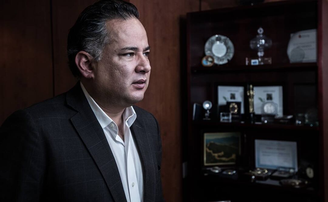 El titular de la Unidad de Inteligencia Financiera de la Secretaría de Hacienda, Santiago Nieto Castillo. Foto: Archivo / EL UNIVERSAL