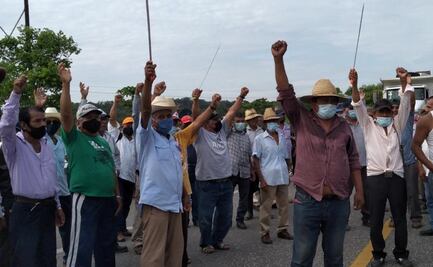 Campesinos del Istmo de Tehuantepec exigen información del Tren Transístmico