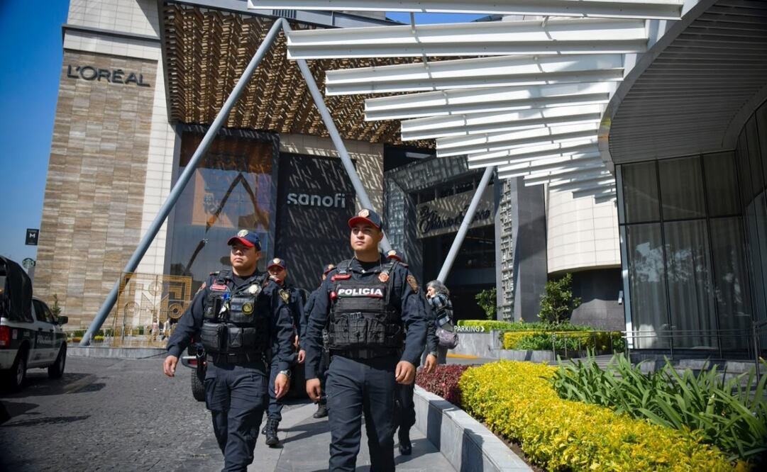Operativo Copa Mundial 2026 en Benito Juárez. Foto: especial