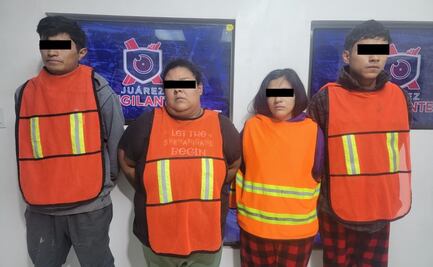 Rescatan a 23 migrantes de casas de seguridad en Ciudad Juárez; caen siete presuntos traficantes