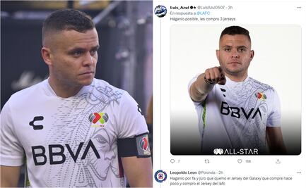 Fans de Cruz Azul piden ayuda al LAFC para que compren al Cabecita Rodríguez