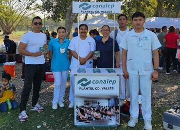Suspenden clases presenciales en plantel de Conalep por ola de calor en San Luis Potosí; sensación térmica supera los 50 grados