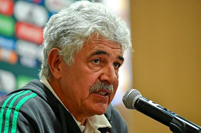 Naturalizados no son opción para el Tri: 'Tuca' Ferretti