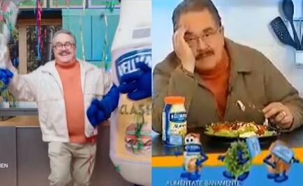 Pedrito Sola recrea sin errores el polémico anuncio de mayonesa Hellmann's