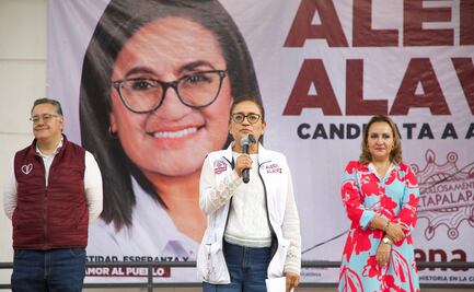 Aleida Alavez promete combatir amenazas a la salud de los jóvenes de Iztapalapa con "toda la fuerza de la ley"
