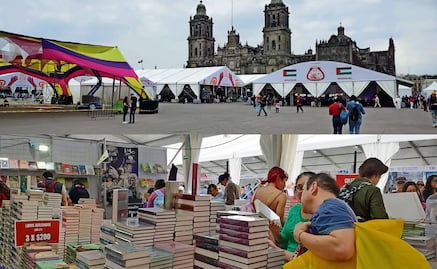 Tarde desangelada en la Feria Internacional del Libro del Zócalo