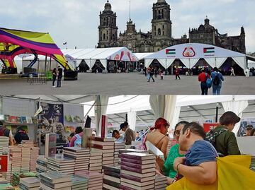 Feria Internacional del Libro: Zócalo capitalino registró 1.2 millones de visitantes; regalaron más de 10 mil ejemplares