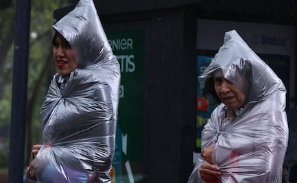 ¡No olvides el paraguas! Se esperan lluvias fuertes y posible caída de granizo en 10 alcaldías de CDMX; activan Alerta Amarilla