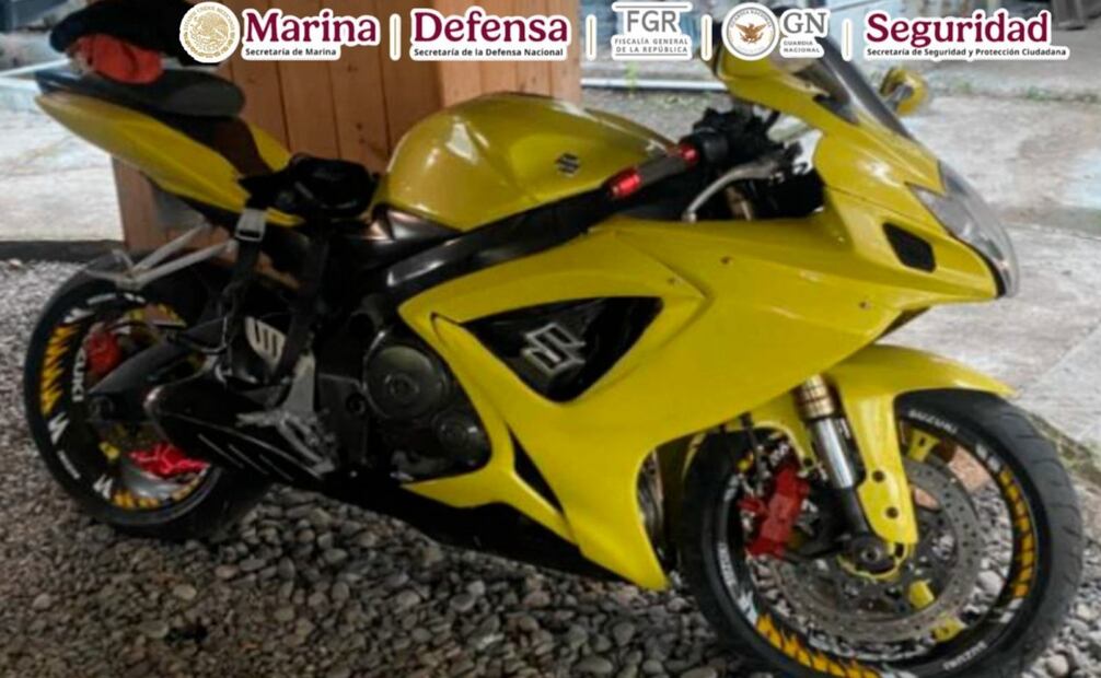 Cateo en Veracruz ligado a "El Fallo", del Cártel Jalisco Nueva Generación. Foto: Especial