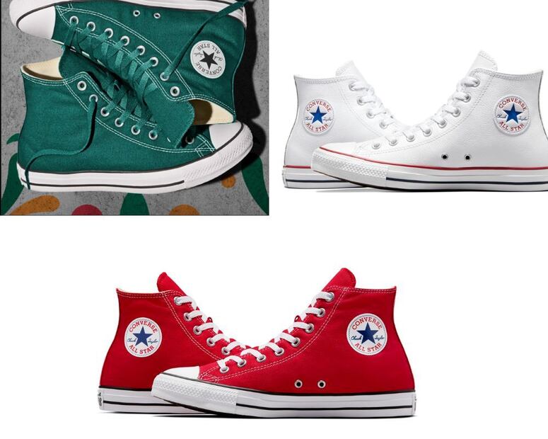Estos modelos de Converse ya se encuentran disponibles a la venta. Foto: Instagram @conversemexico