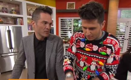 ¿Kuno Becker, borracho en programa de tv?