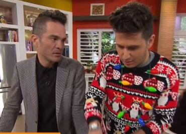 ¿Kuno Becker, borracho en programa de tv?