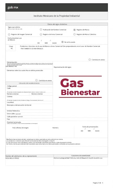 “¡El gasssss!” Conoce el logotipo que tendrá Gas Bienestar